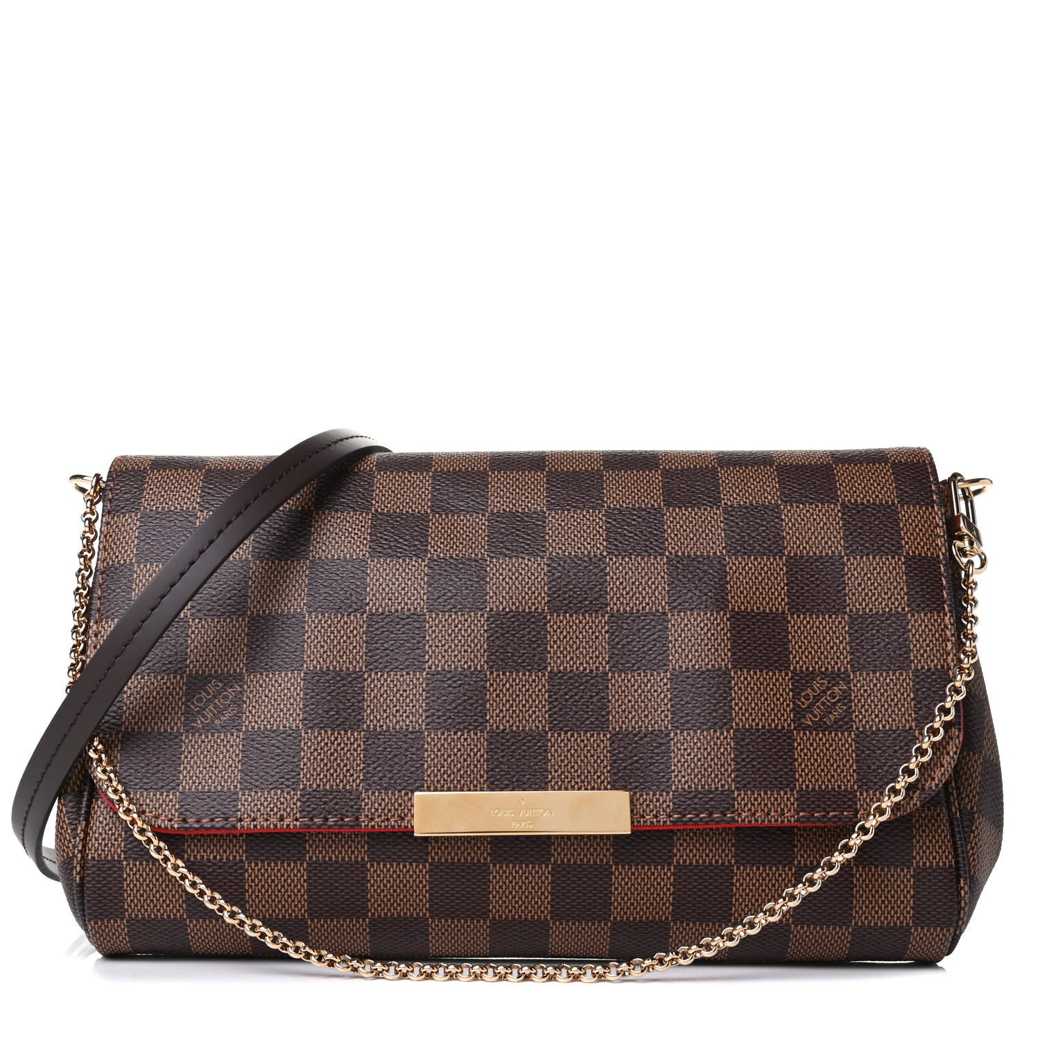 Louis Vuitton Damier Ebene Favorite MM 1 of 5