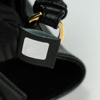 Fendi Vitello Elite Medium 2Jours Tote Black 8 of 9