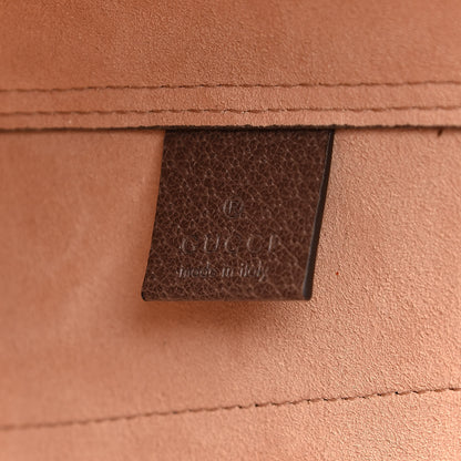 Gucci GG Supreme Monogram Web Ophidia Tote Brown 7 of 11