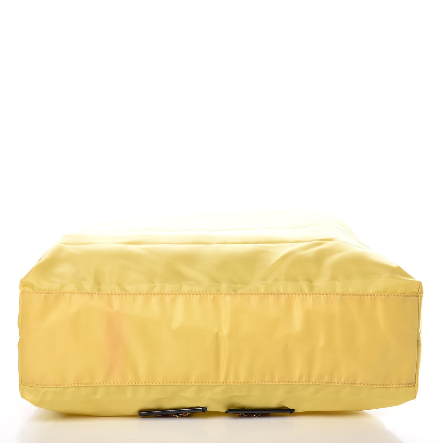 Tessuto Nylon Tote Yellow