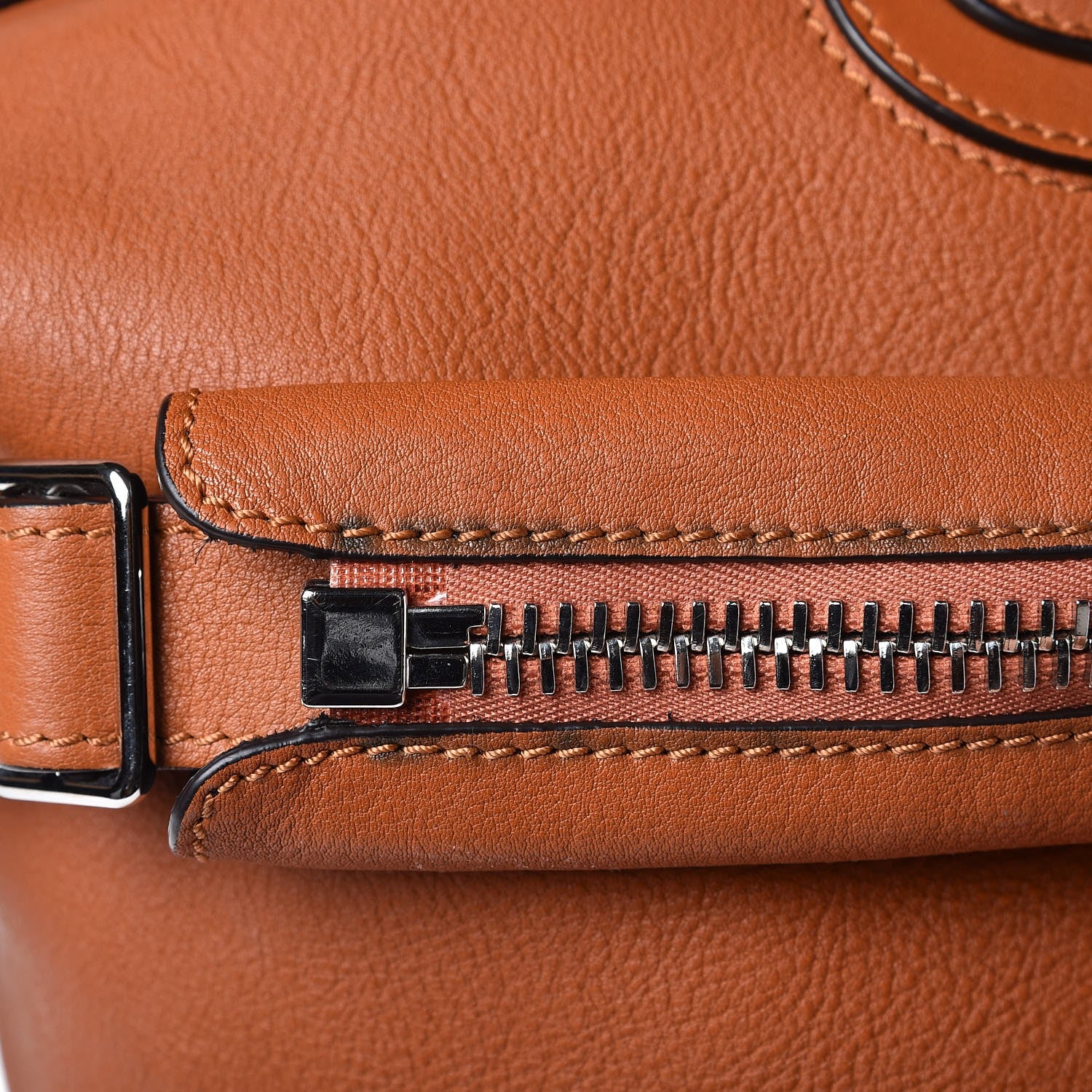 Givenchy Calfskin Perforated Large Nightingale Hazel 12 of 12