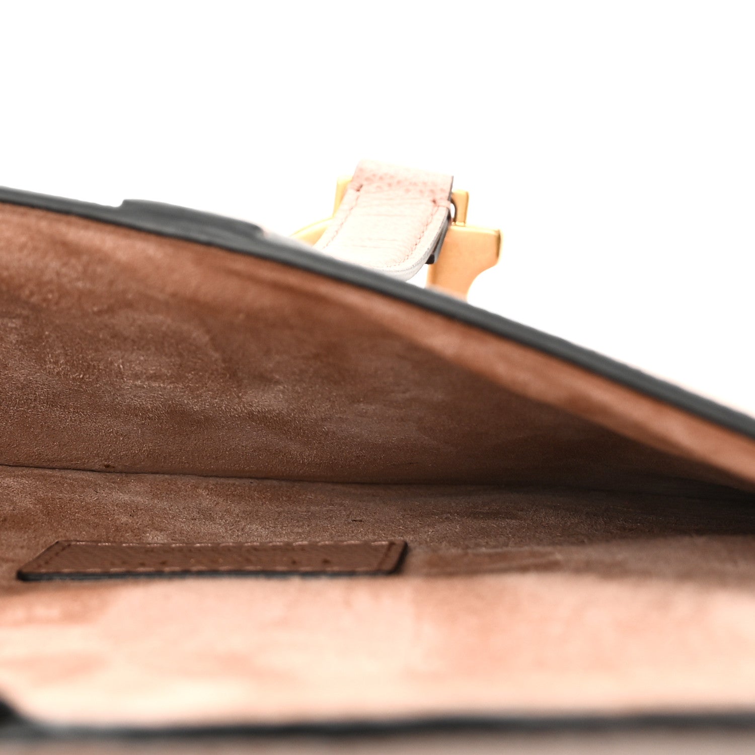 Christian Dior Calfskin Saddle Belt Bag Fard 5 of 9