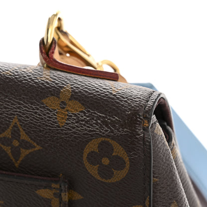 Louis Vuitton Monogram Cluny MM Blue Glacial 15 of 15