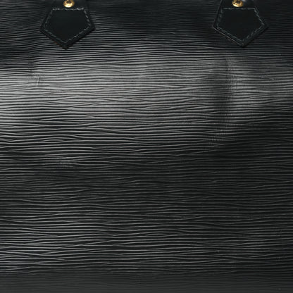 Louis Vuitton Epi Speedy 30 Black 7 of 13