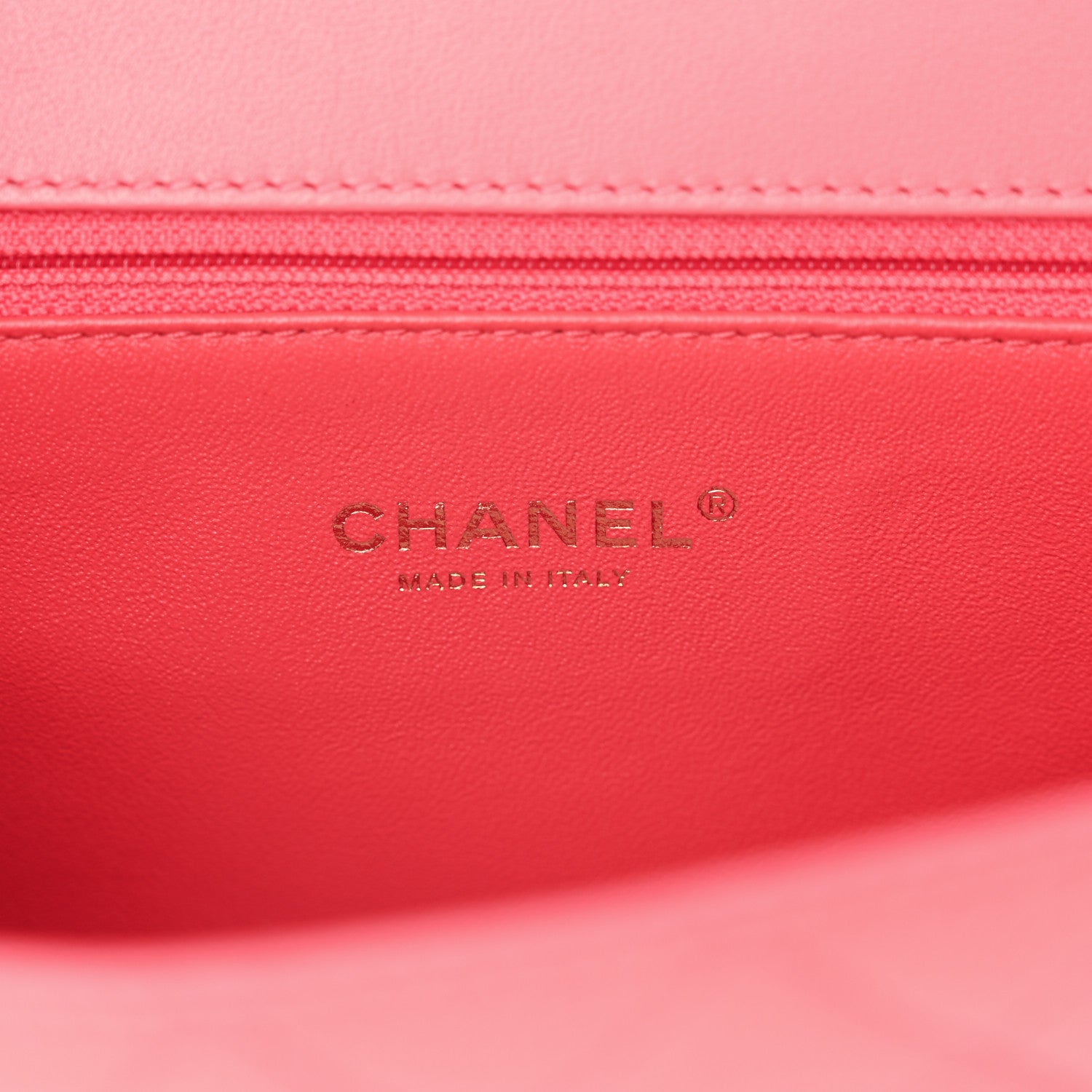 Chanel Caviar Quilted Medium CC Filigree Flap Pink 6 of 10