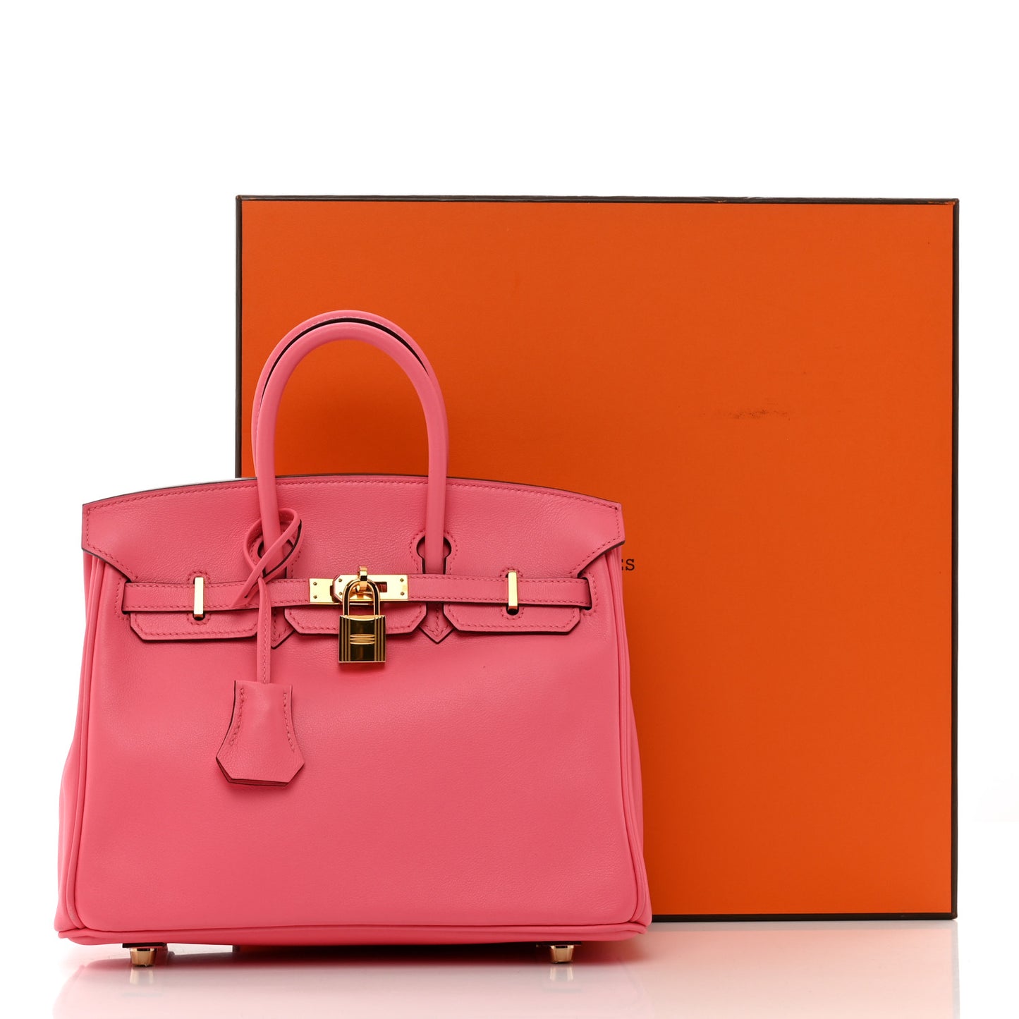 Swift Birkin 25 Rose Azalee