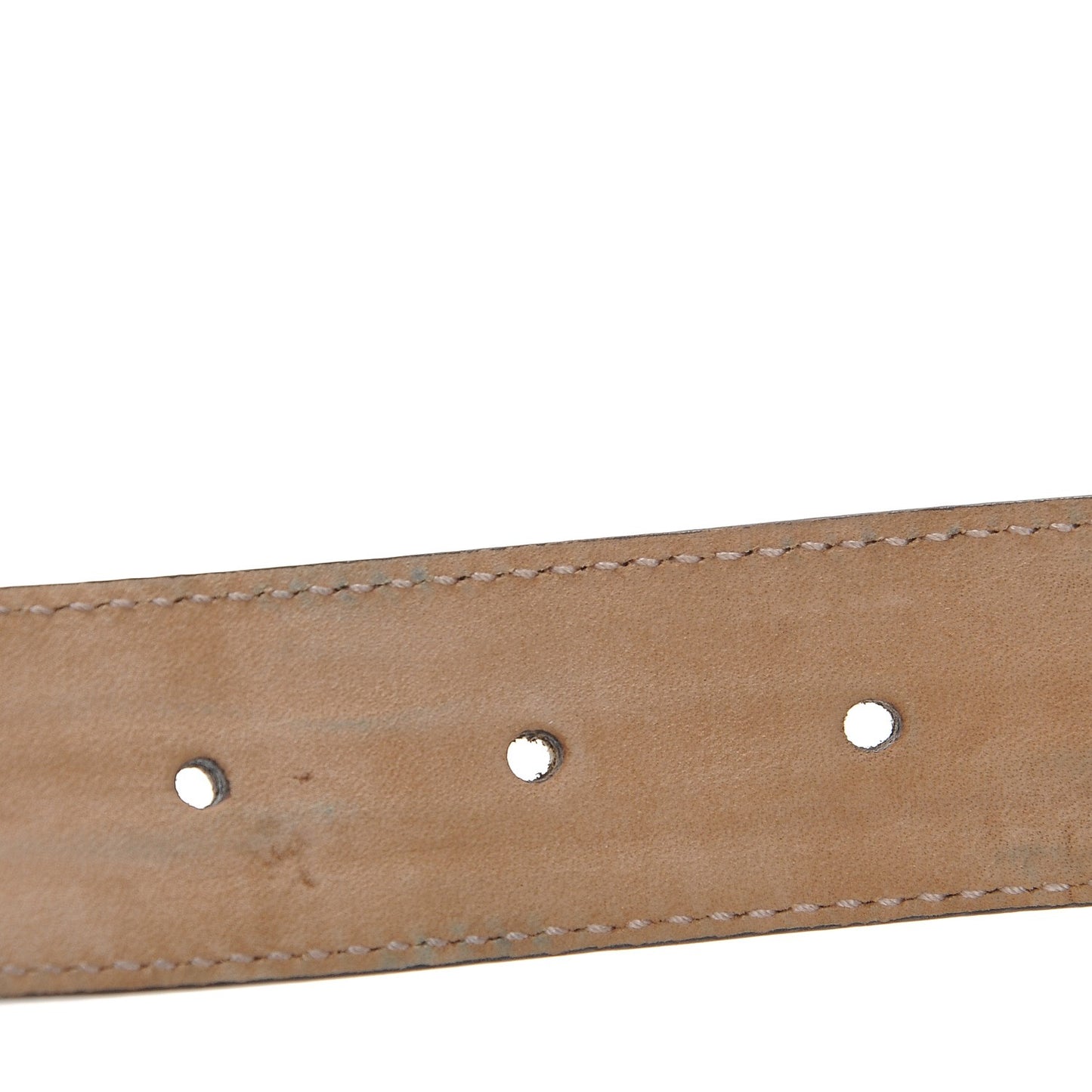 Monogram Interlocking G Belt 90 36 Tan