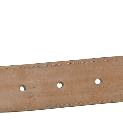 Gucci Monogram Interlocking G Belt 90 36 Tan 8 of 9