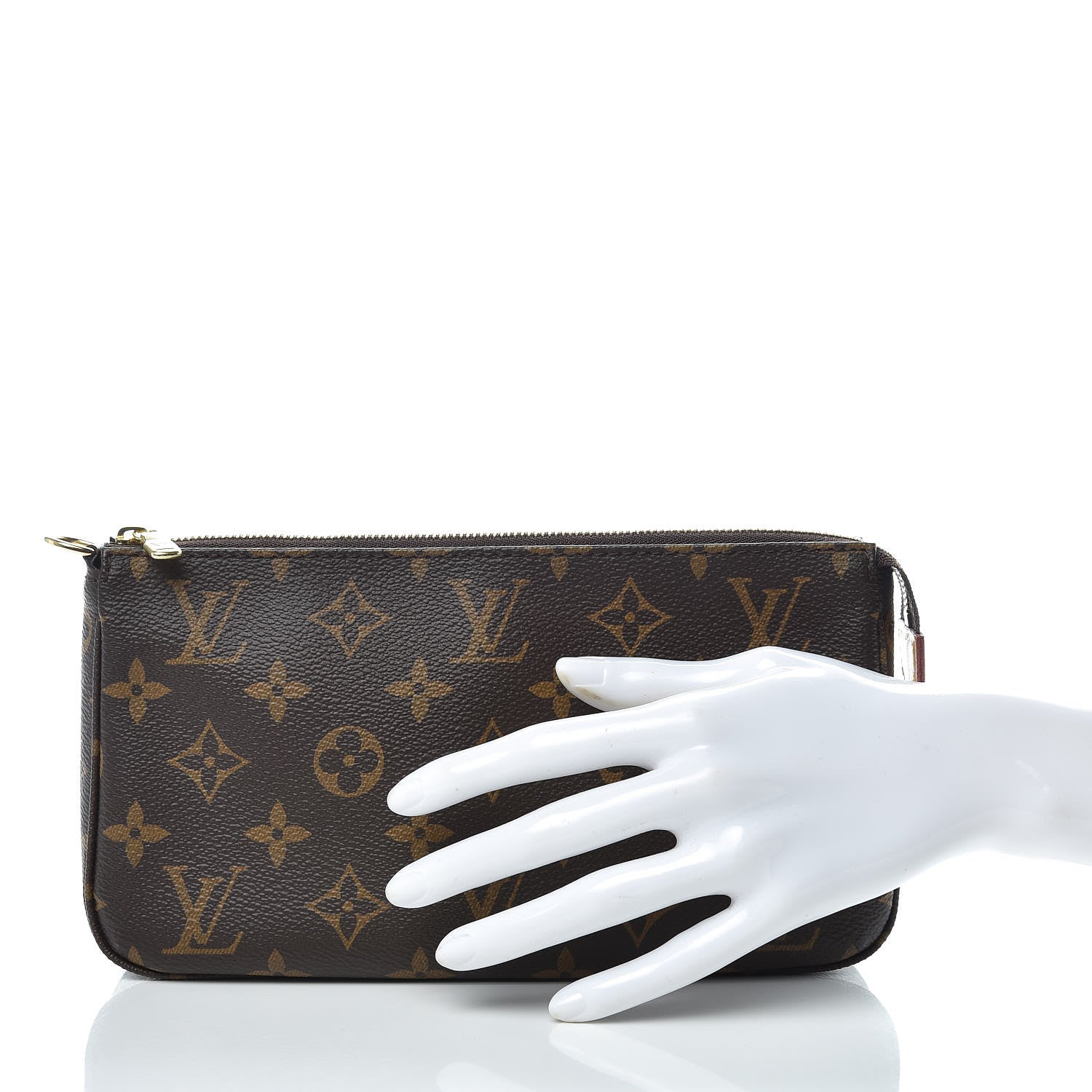 Louis Vuitton Monogram Pochette Accessories NM 2 of 9