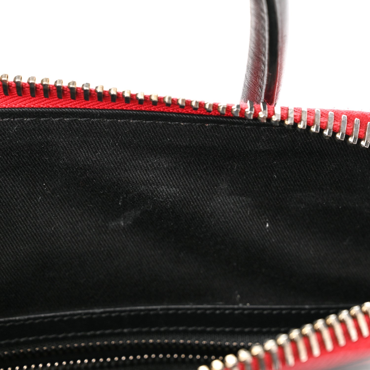 Givenchy Smooth Calfskin Small Bi-Color Antigona Red Black 11 of 12