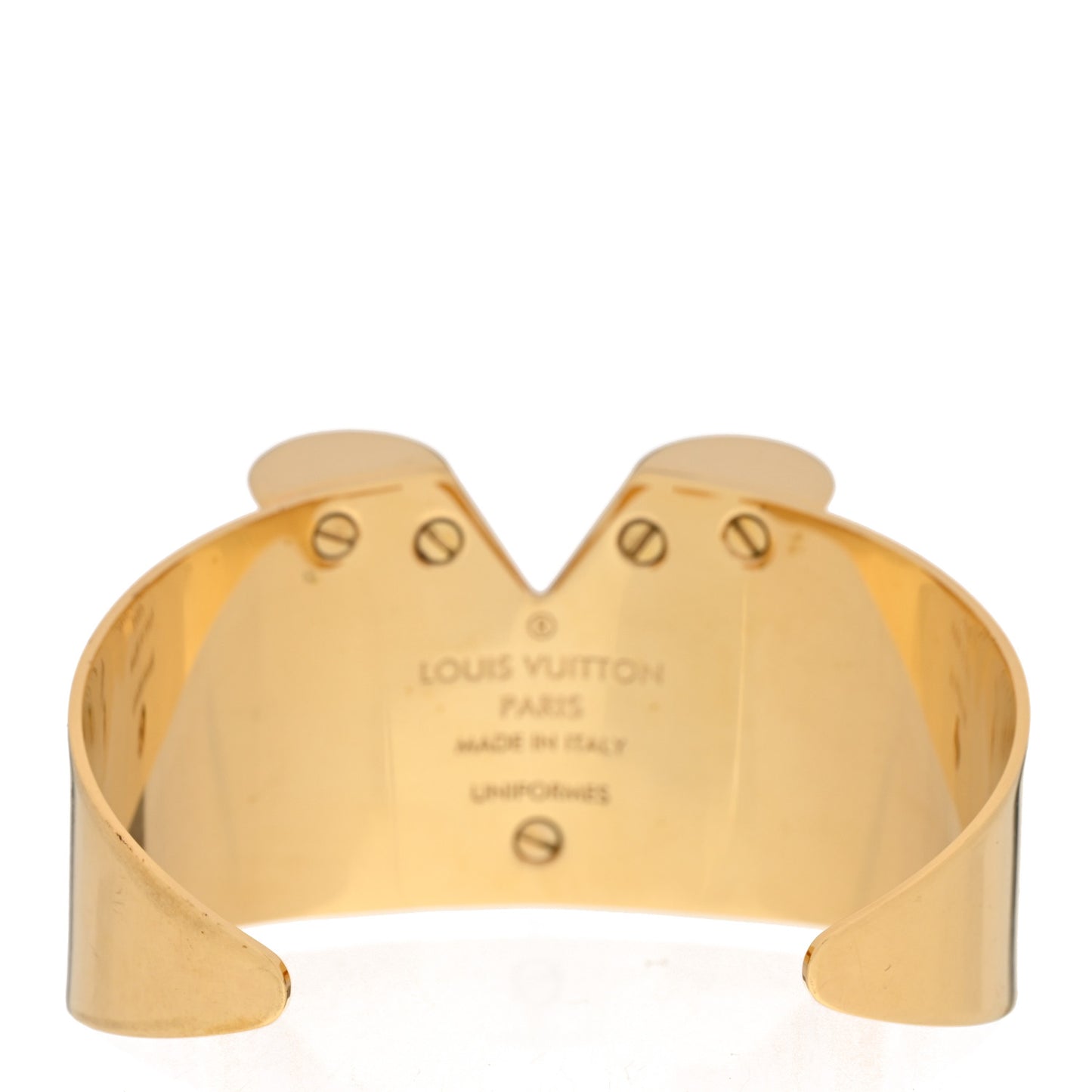 Essential V Cuff Gold