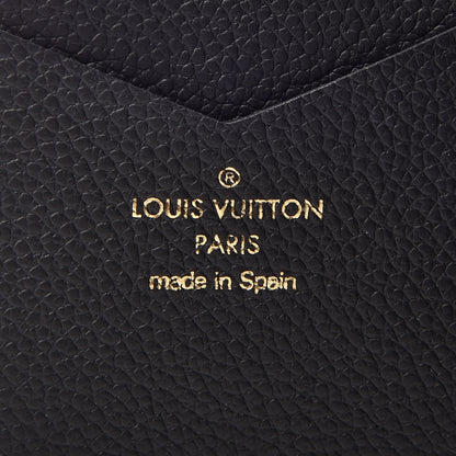Louis Vuitton Empreinte iPhone X/XS Folio Case Black 5 of 7