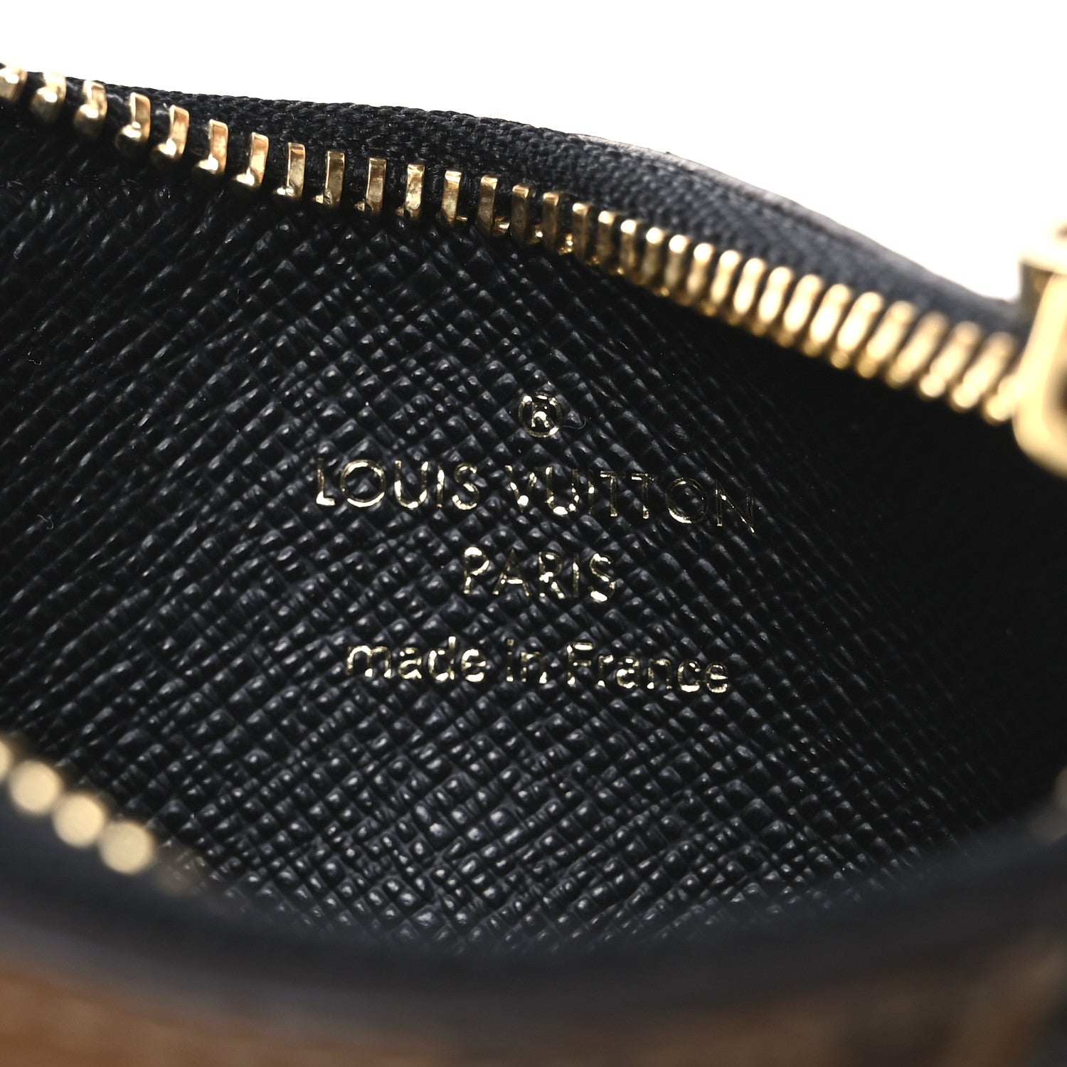 Louis Vuitton Reverse Monogram Zipped Romy Card Holder 6 of 7