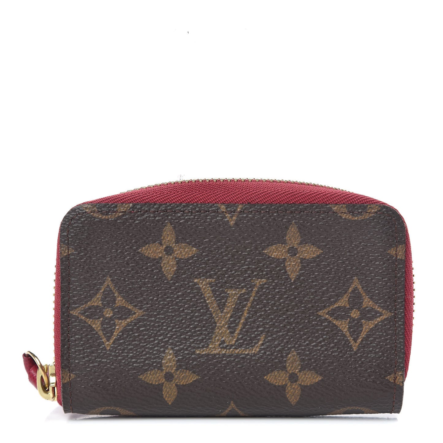 Monogram Zippy Multicartes Fuchsia