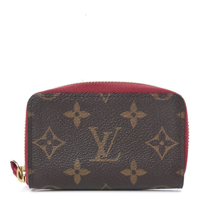 Louis Vuitton Monogram Zippy Multicartes Fuchsia 1 of 8