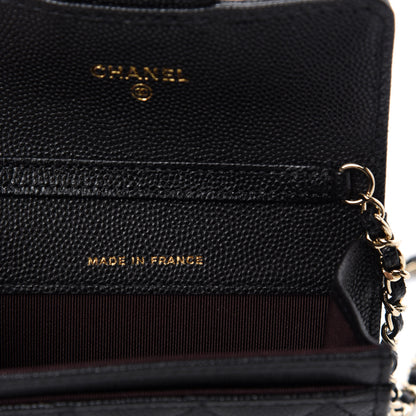 Chanel Caviar Quilted Belt Bag Black 9 of 12