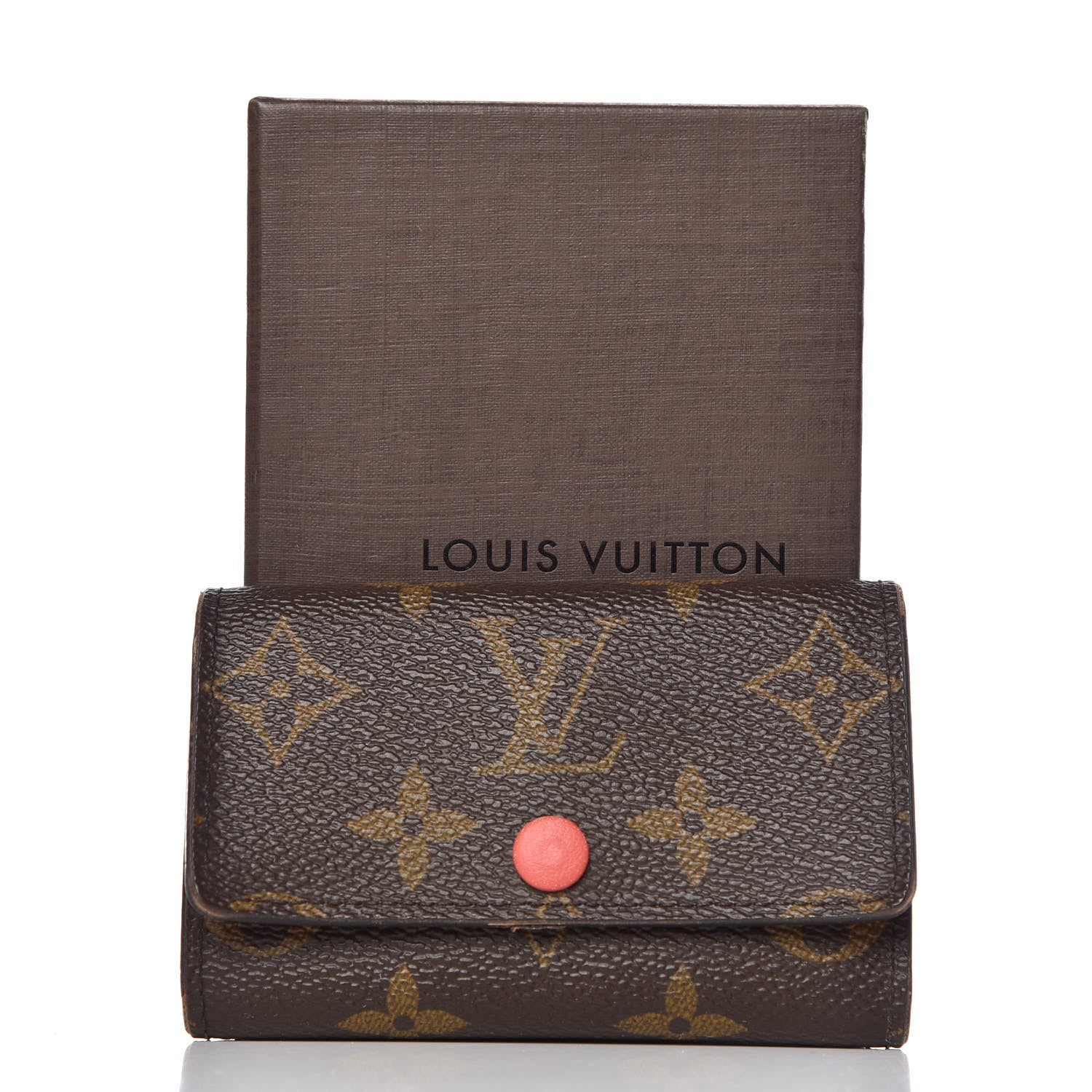 Louis Vuitton Monogram 6 Key Multicles Holder Poppy 15 of 15