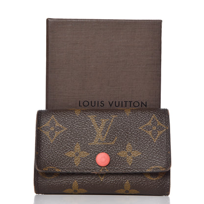 Louis Vuitton Monogram 6 Key Multicles Holder Poppy 15 of 15