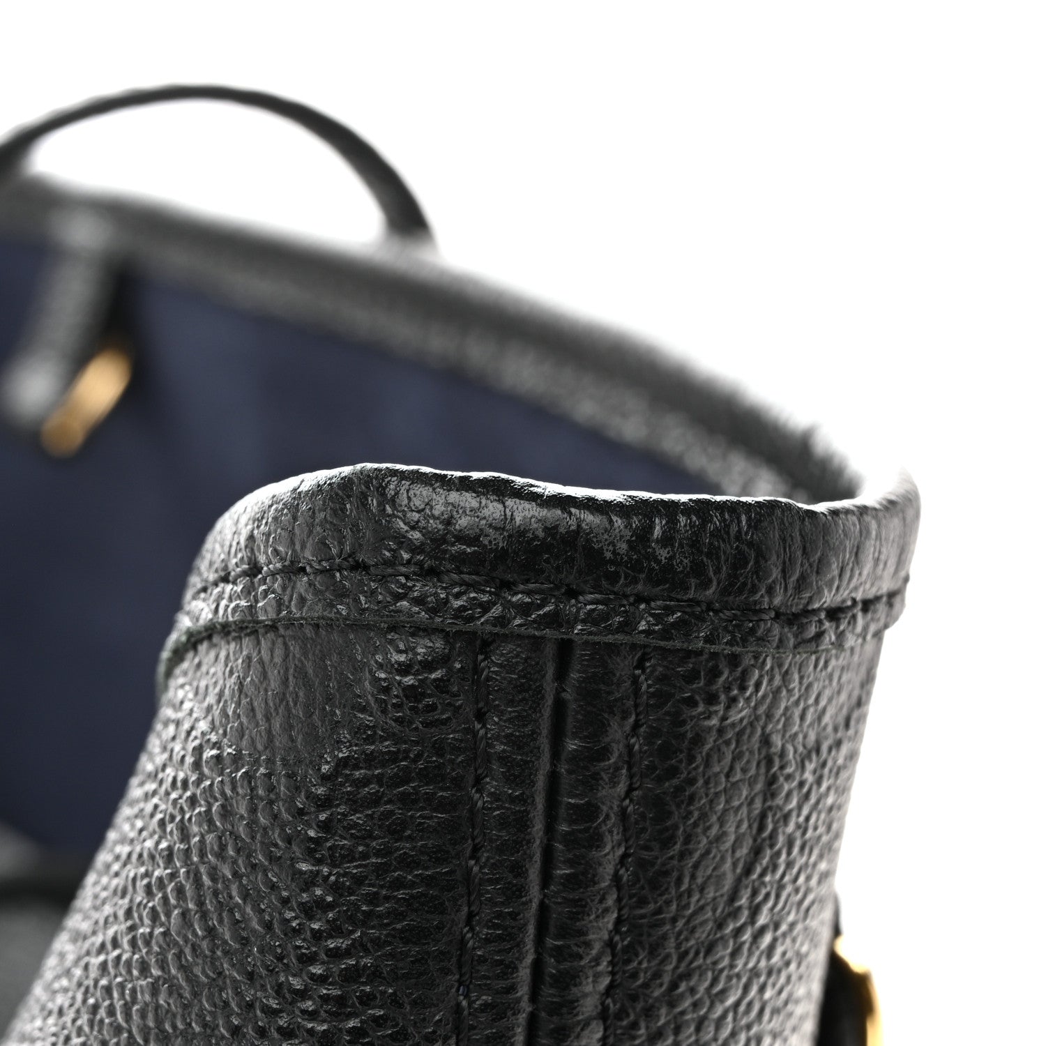 Louis Vuitton Empreinte Monogram Giant Neverfull MM Black 11 of 14