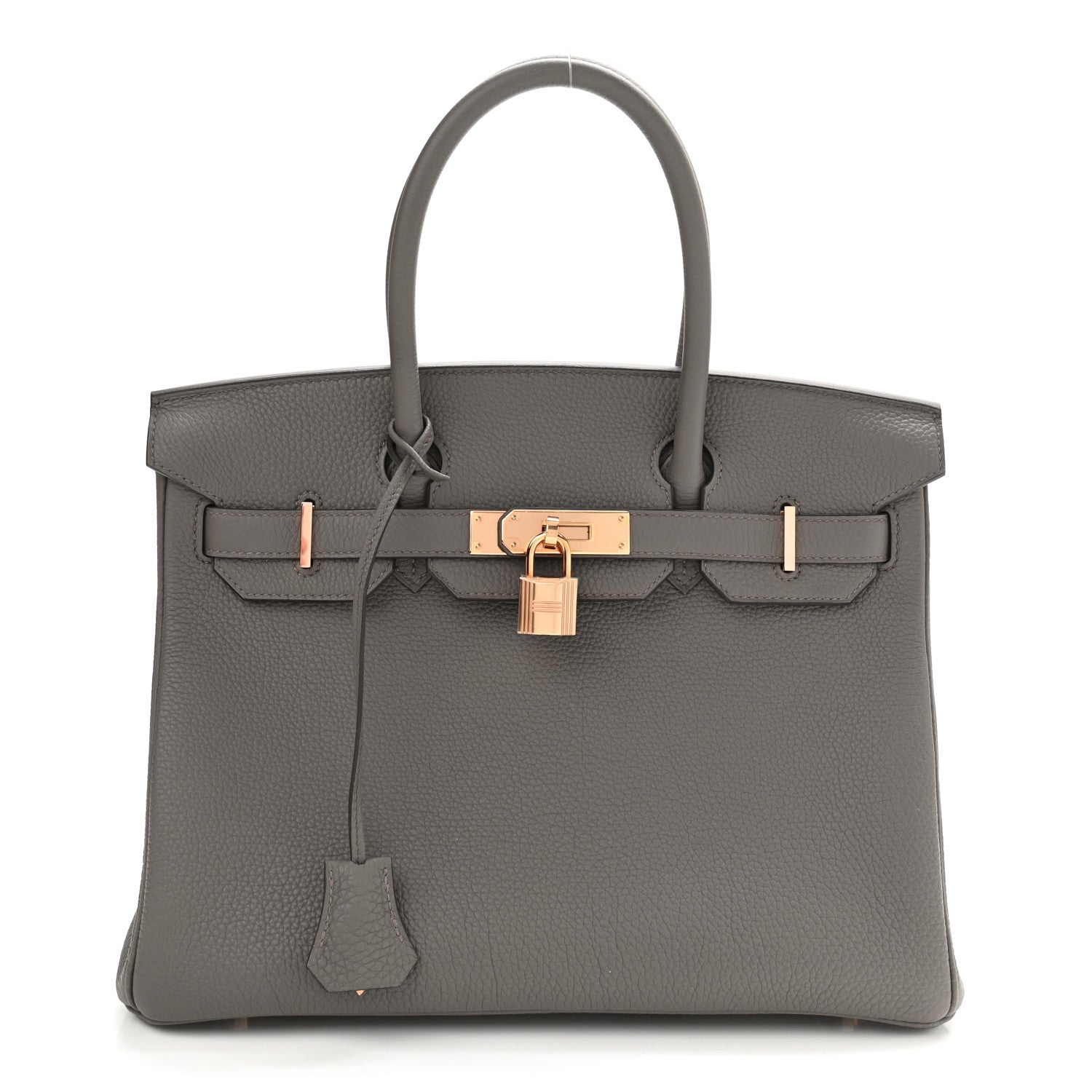 Hermes Togo Birkin 30 Etain 1 of 11