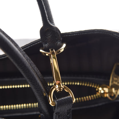 Louis Vuitton Empreinte Montaigne MM Black 13 of 19