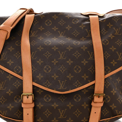 Louis Vuitton Monogram Saumur 43 8 of 14