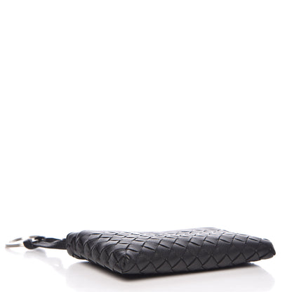 Bottega Veneta Nappa Intrecciato Key Holder Black 4 of 9