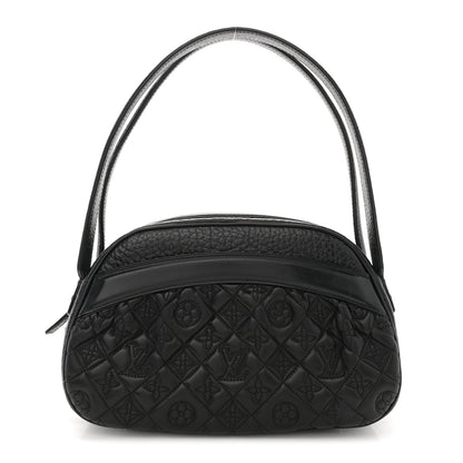 Louis Vuitton Lambskin Vienna Klara Black 1 of 12