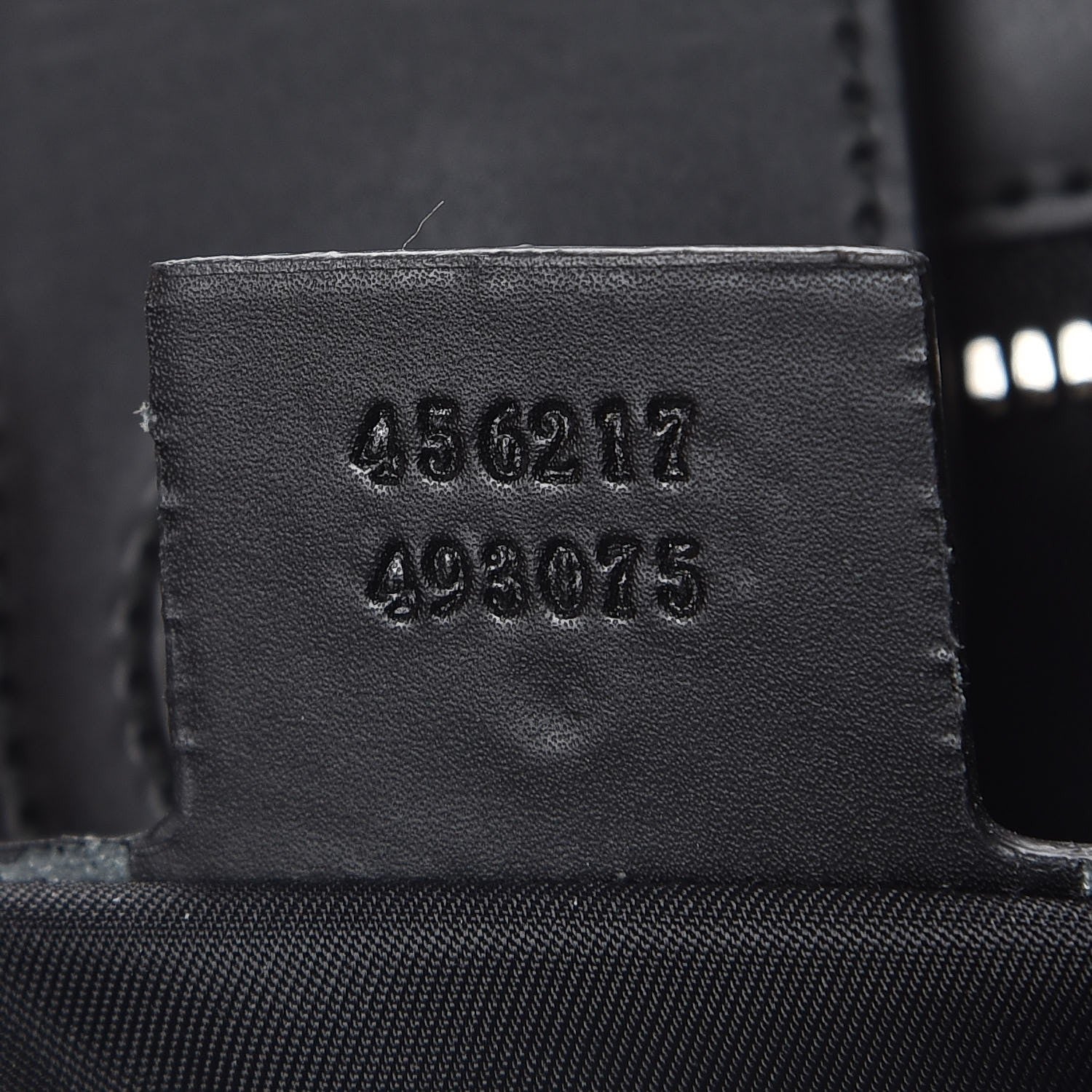 Gucci Soft GG Supreme Monogram Web Vertical Tote Black 8 of 8