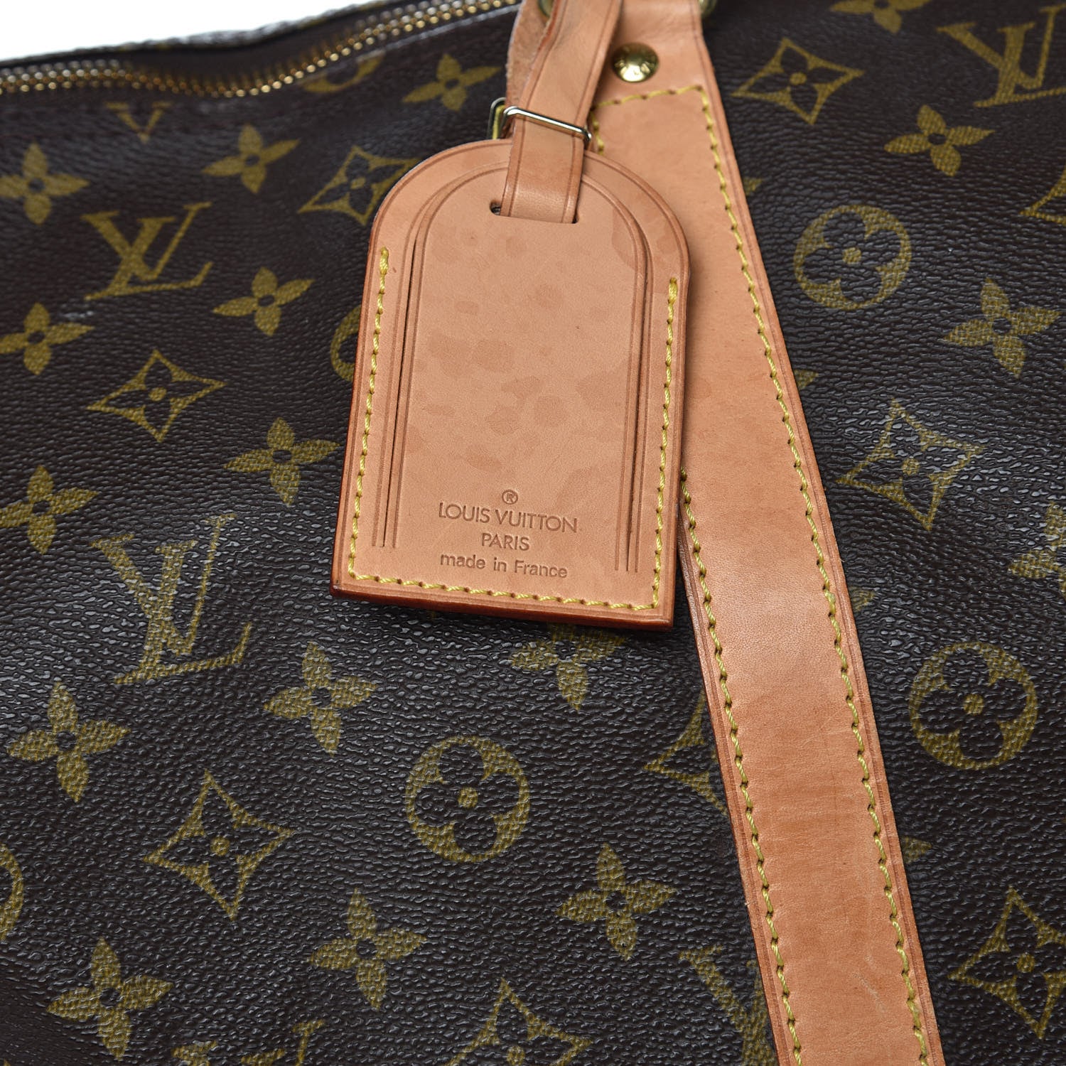 Louis Vuitton Monogram Keepall Bandouliere 55 8 of 16