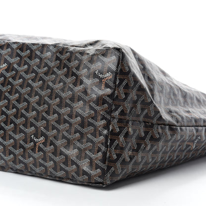 Goyard Goyardine Saint Louis GM Black 7 of 13