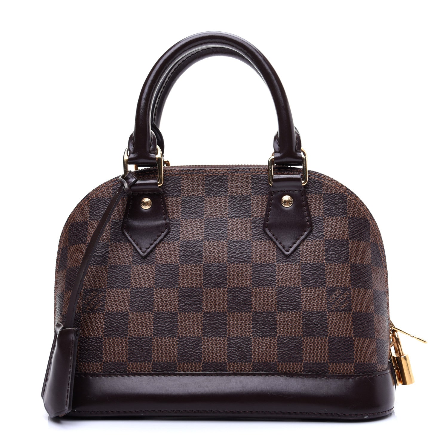 Louis Vuitton Damier Ebene Alma BB 1 of 14