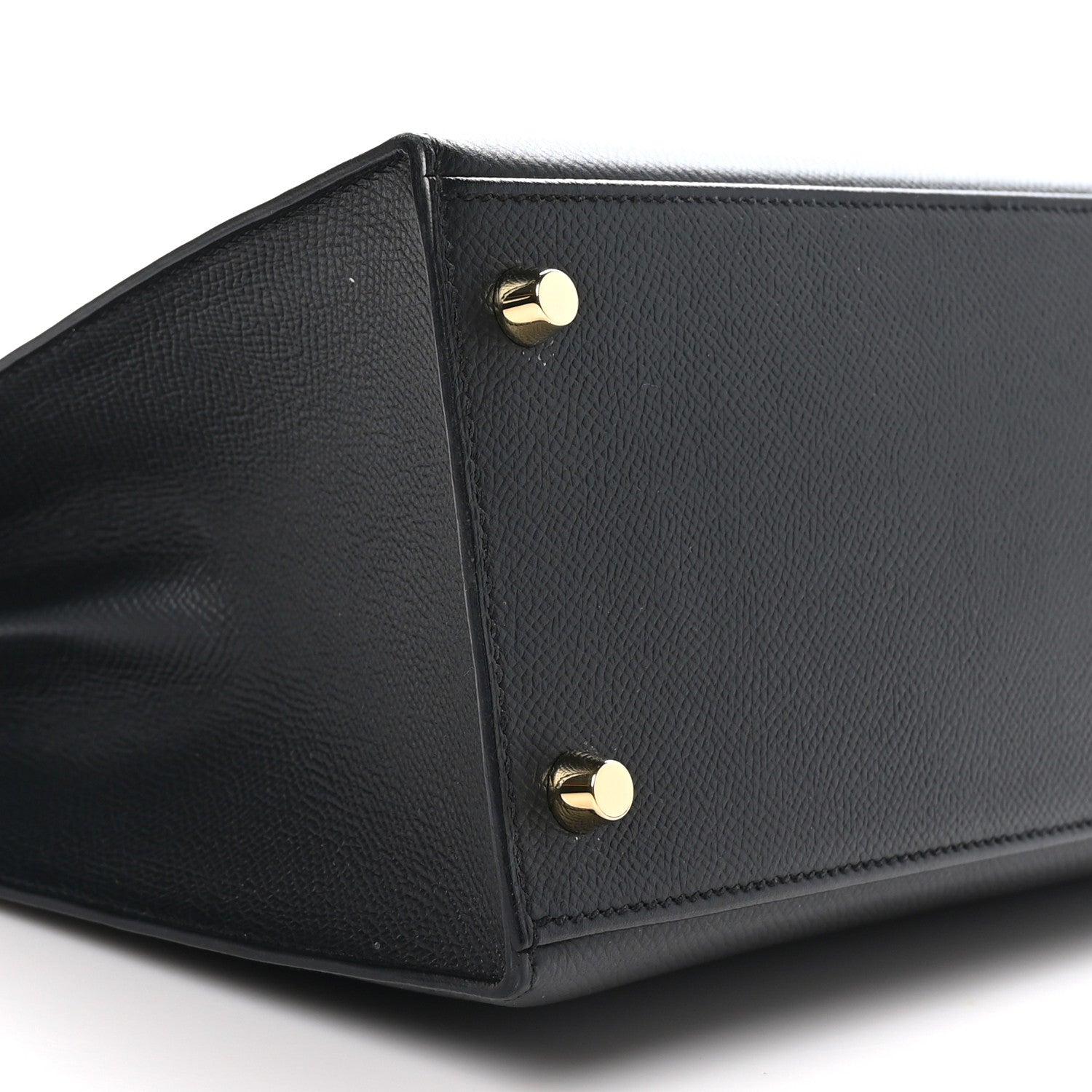 Hermes Epsom Kelly Sellier 28 Black 9 of 11