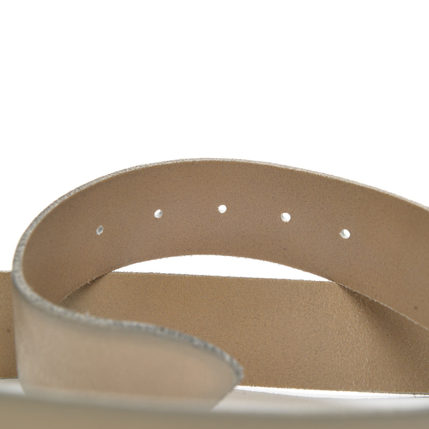 Gucci Cuoio Toscano Double G 40mm Belt 95 38 Oatmeal 5 of 7