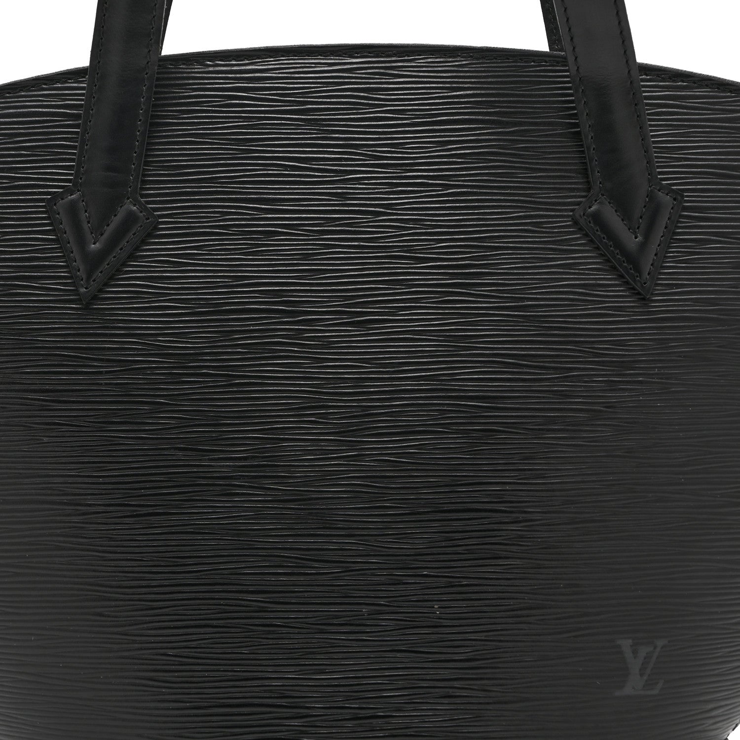 Louis Vuitton Epi Saint Jacques PM Black 8 of 10