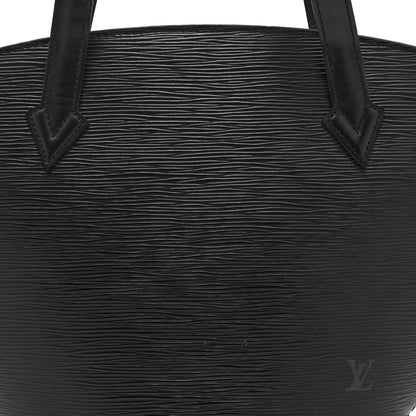 Louis Vuitton Epi Saint Jacques PM Black 8 of 10