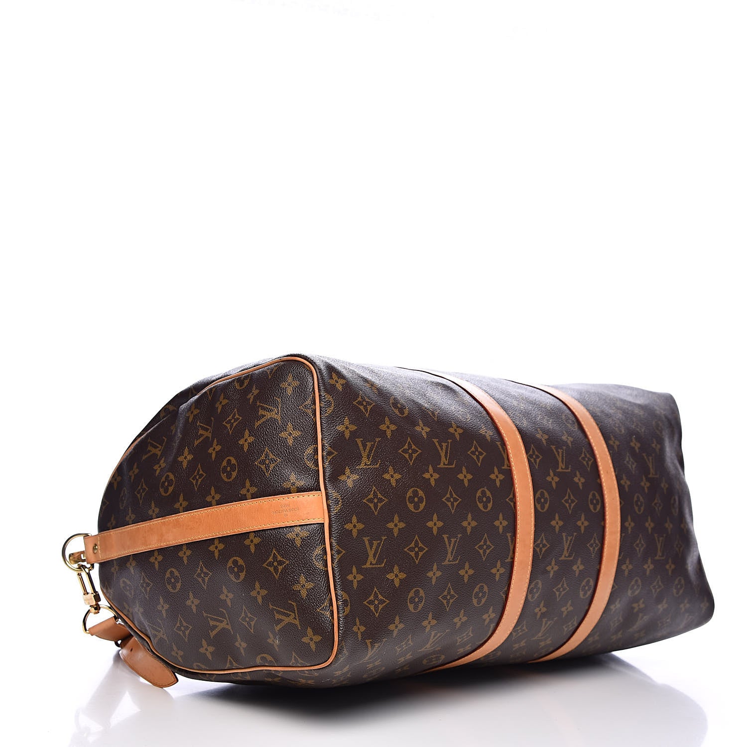 Louis Vuitton Monogram Keepall Bandouliere 55 4 of 19