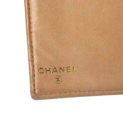Chanel Caviar Timeless CC French Wallet Beige 6 of 14