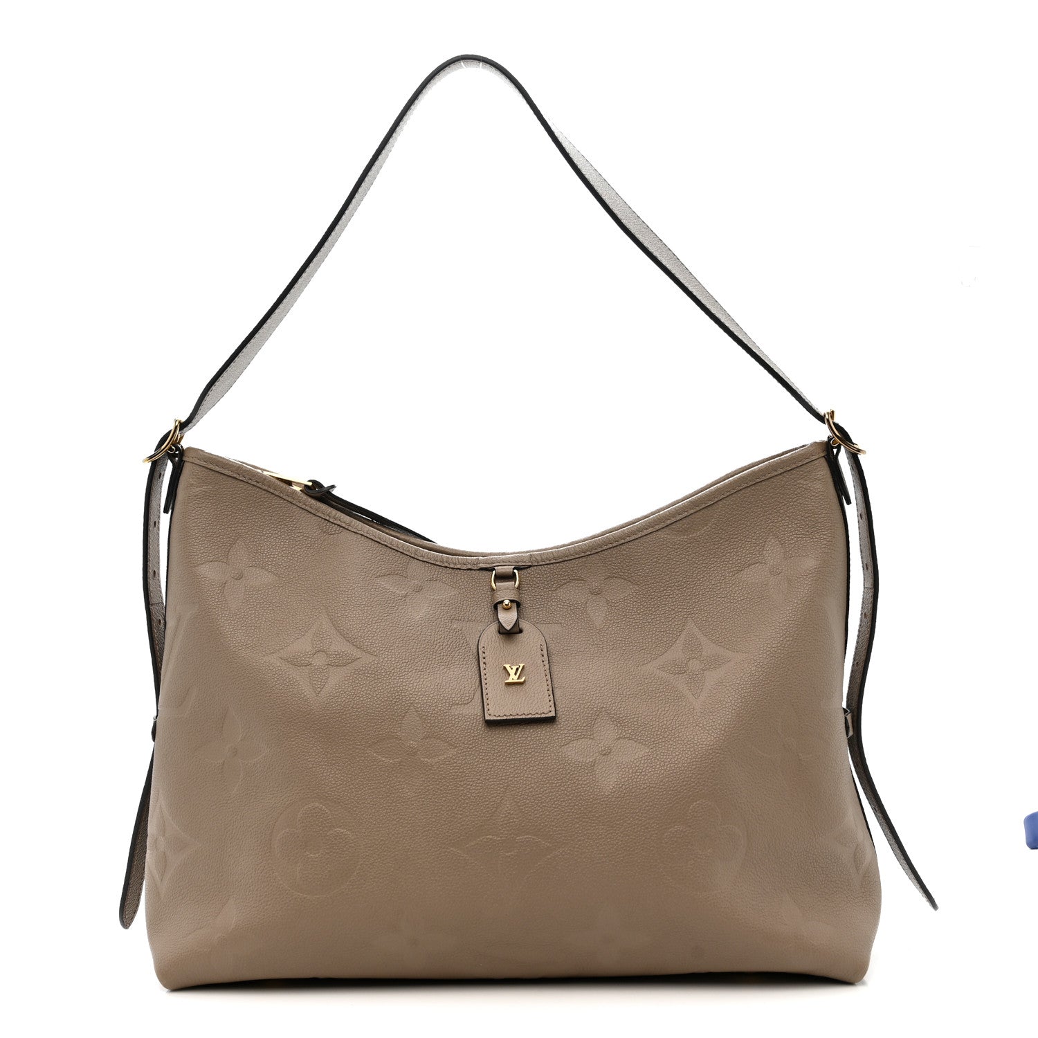 Louis Vuitton Empreinte Monogram Giant CarryAll MM Tourterelle 1 of 9
