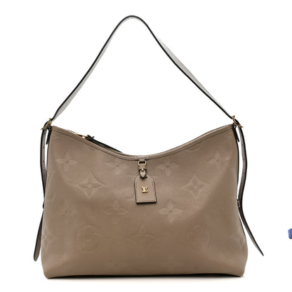 Louis Vuitton Empreinte Monogram Giant CarryAll MM Tourterelle 1 of 9