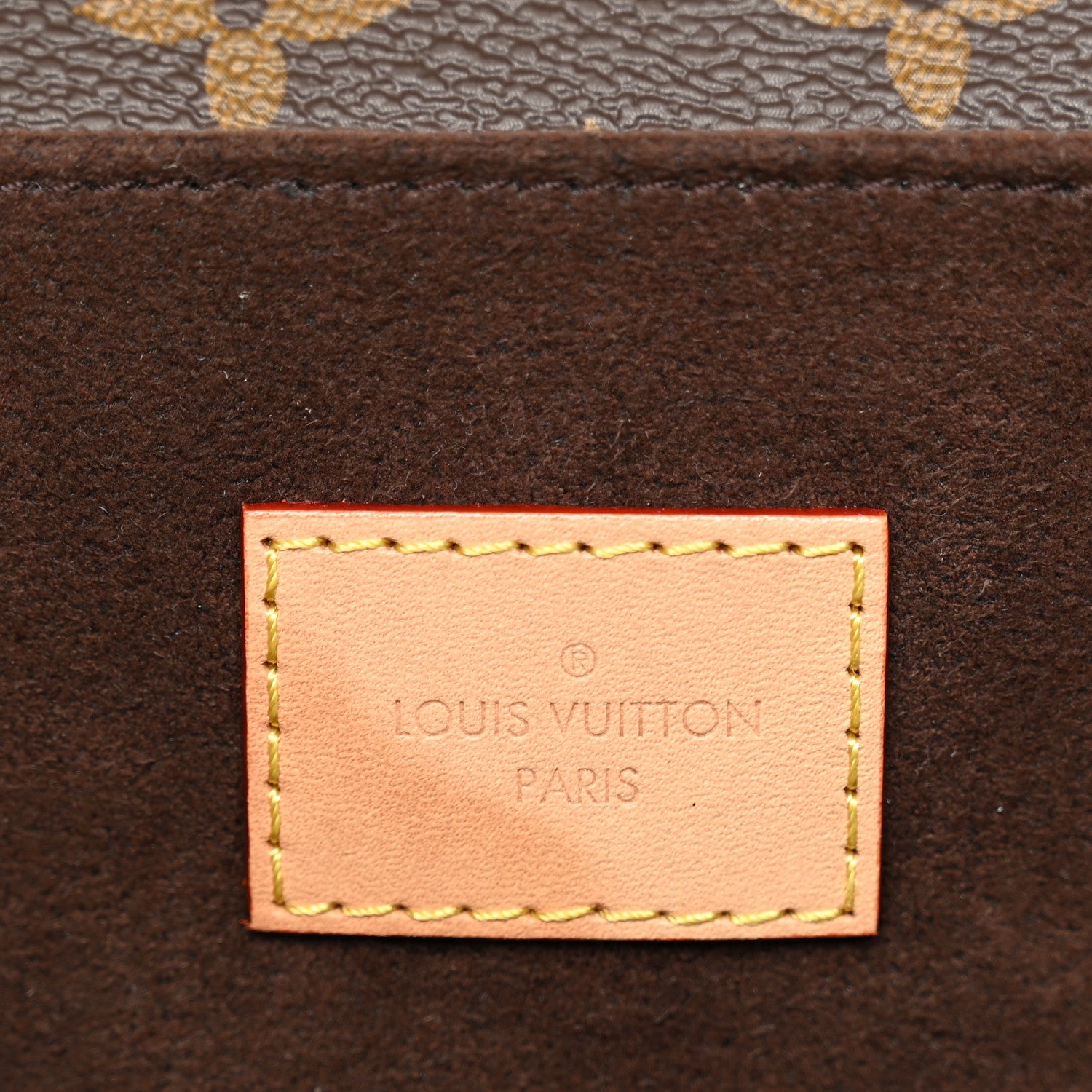 Louis Vuitton Monogram Pochette Metis 6 of 9