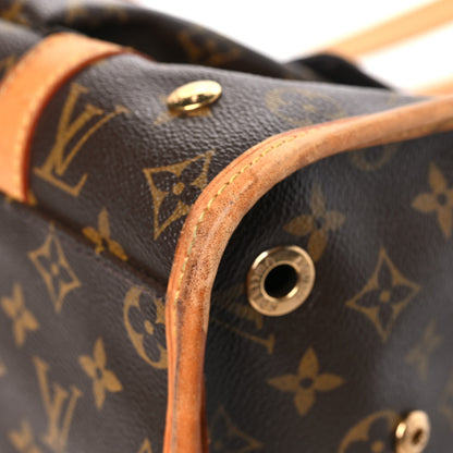 Louis Vuitton Monogram Sac Baxter PM Dog Pet Carrier 10 of 14