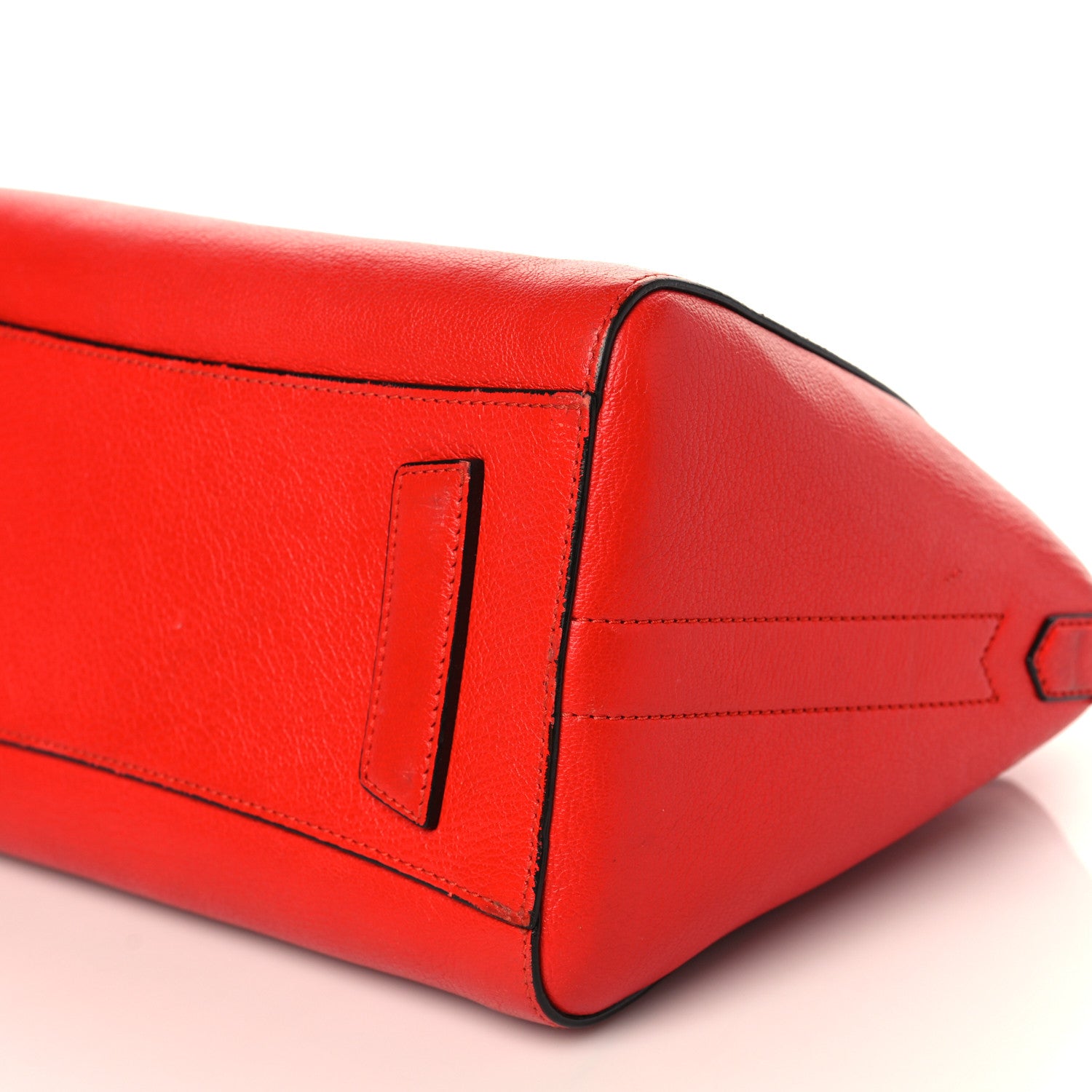 Givenchy Sugar Goatskin Small Antigona Red 9 of 11