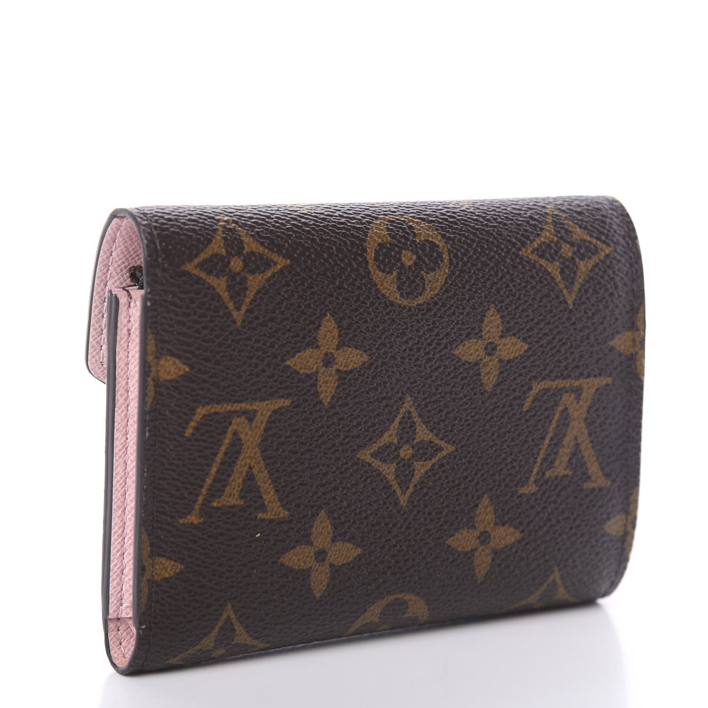 Monogram Victorine Wallet Rose Ballerine