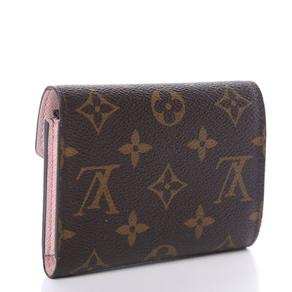Louis Vuitton Monogram Victorine Wallet Rose Ballerine 3 of 6