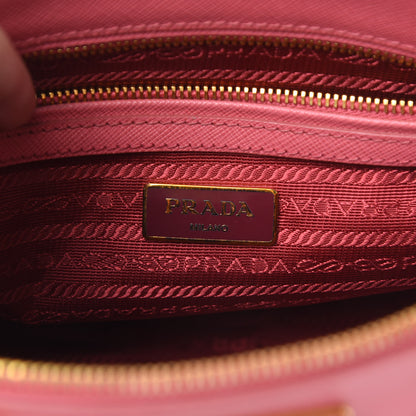 Prada Saffiano Mini Galleria Double Zip Tote Tamaris 8 of 20