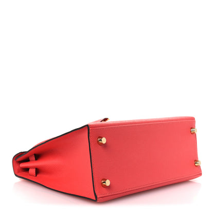 Hermes Epsom Kelly Sellier 25 Rose Jaipur Rose Jaipur 3 of 14