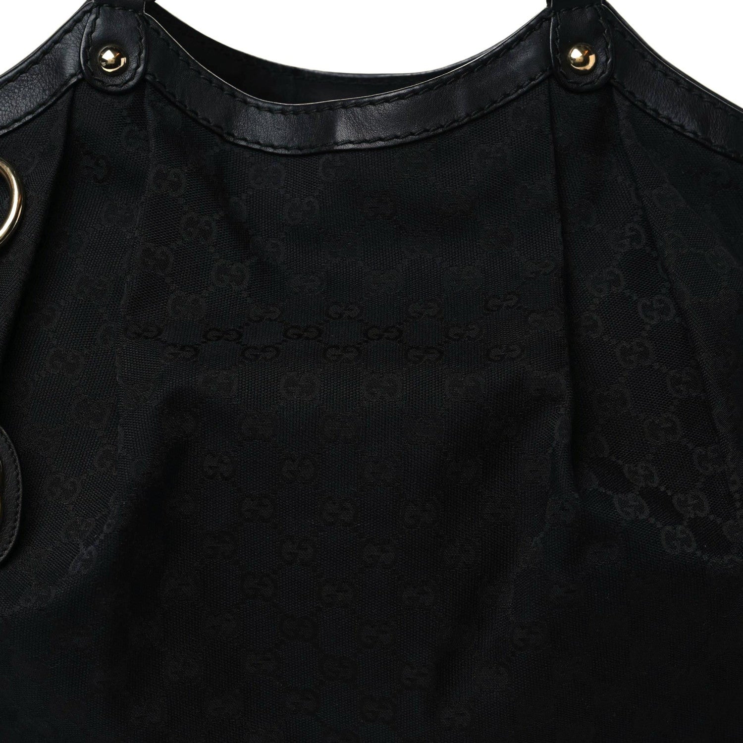 Gucci Monogram Large Sukey Black 12 of 12