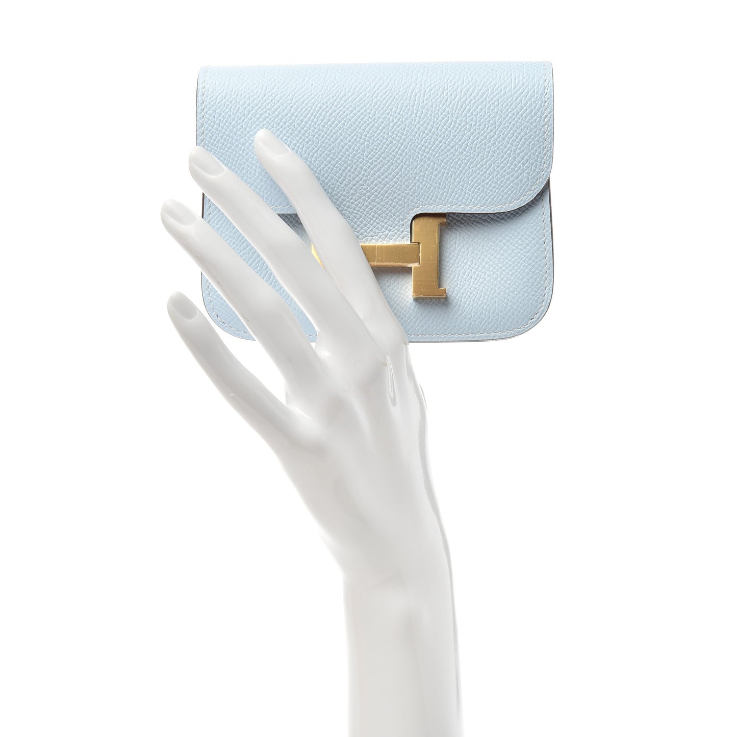 Epsom Constance Slim Wallet Bleu Brume