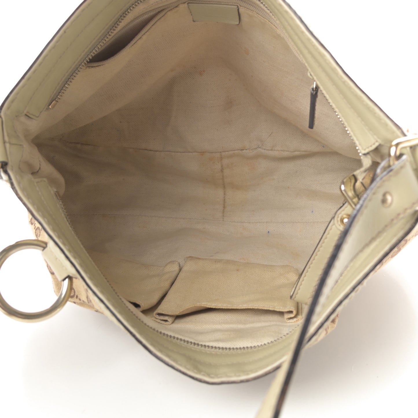 Monogram Sukey Messenger Bag Taupe